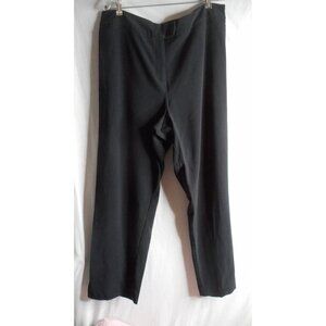 Dress Barn  Black Dress pants elastic waist 20W